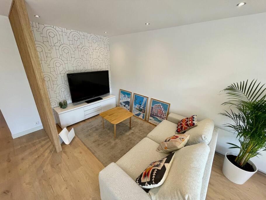 Pgh N19-Centre-Ville, Plage A 200M, Parking Prive La Grande-Motte Zewnętrze zdjęcie